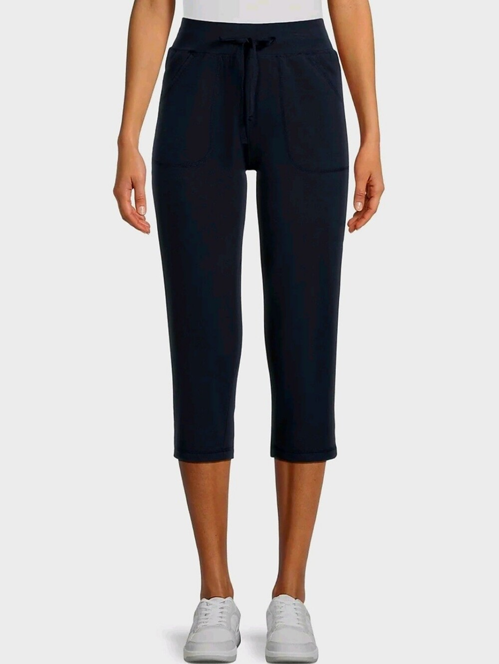 Athletic Works Women's  Knit Capri Pants